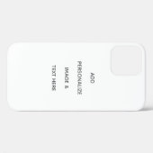 Maak je eigen personalisatie Case-Mate iPhone case (Achterkant (horizontaal))