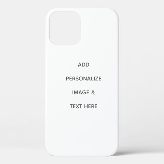 Maak je eigen personalisatie Case-Mate iPhone case (Achterkant)