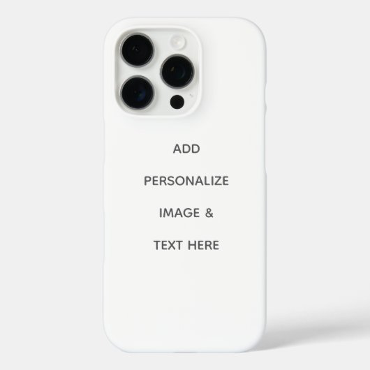 Maak je eigen personalisatie Case-Mate iPhone case (Achterkant)