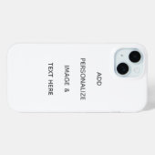 Maak je eigen personalisatie Case-Mate iPhone case (Achterkant (horizontaal))