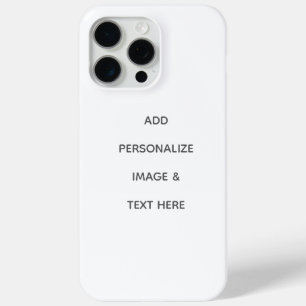 Maak je eigen personalisatie iPhone 15 pro max hoesje