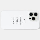 Maak je eigen personalisatie Case-Mate iPhone case (Achterkant (horizontaal))
