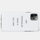 Maak je eigen personalisatie Case-Mate iPhone case (Achterkant (horizontaal))
