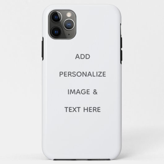 Maak je eigen personalisatie Case-Mate iPhone case (Achterkant)