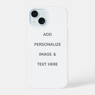 Maak je eigen personalisatie iPhone 15 case