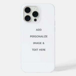 Maak je eigen personalisatie iPhone 15 pro max case