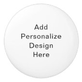 maak je eigen personalisatie keramische knop (Voorkant)