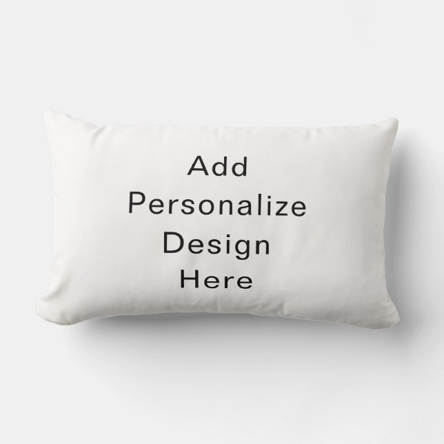 maak je eigen personalisatie kussen (Voorkant)
