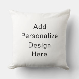 maak je eigen personalisatie kussen