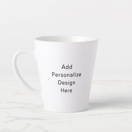 maak je eigen personalisatie latte mok (Links)