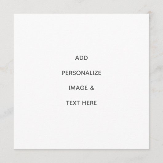 Maak je eigen personalisatie menu (Voorkant)