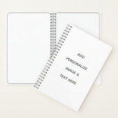 Maak je eigen personalisatie notitieboek (Binnen)