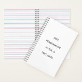 Maak je eigen personalisatie notitieboek (Binnen)