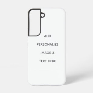 Maak je eigen personalisatie samsung galaxy hoesje
