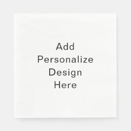 maak je eigen personalisatie servet