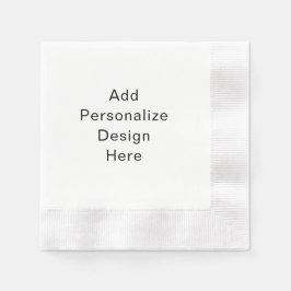 maak je eigen personalisatie servet