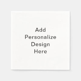 maak je eigen personalisatie servet