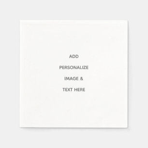 Maak je eigen personalisatie servet