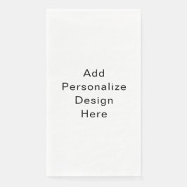 maak je eigen personalisatie servet