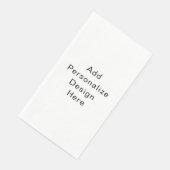 maak je eigen personalisatie servet (Hoek)