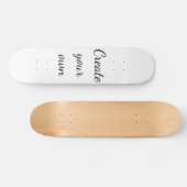 Maak je eigen persoonlijk skateboard (Horizontaal)