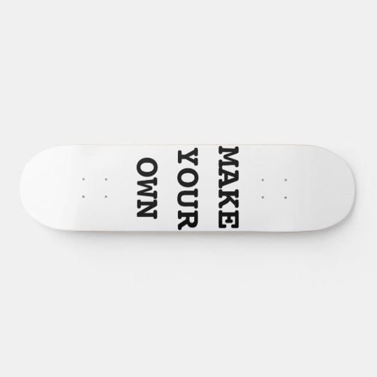 MAAK JE EIGEN PERSOONLIJK SKATEBOARD (Horizontaal)