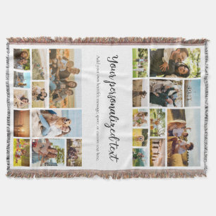 Maak Je Eigen Persoonlijke 22 Foto Collage Deken