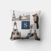 Maak Je Eigen Persoonlijke 5-Foto Collage Kussen (Voorkant)