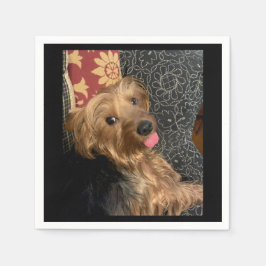 Maak je eigen persoonlijke foto servet