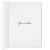 Maak je eigen, persoonlijke gevouwen kaart (Binnen (Rechts))