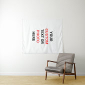 Maak Je Eigen Persoonlijke Medium Formaat Wandkleed (In Situ (horizontaal))