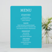 Maak Je Eigen Persoonlijke Menu (Staand voorkant)