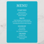 Maak Je Eigen Persoonlijke Menu (Voorkant)