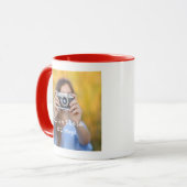 Maak je eigen persoonlijke mok online - Gepersonal (Voorkant links)