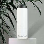 Maak je eigen persoonlijke naam thermosbeker