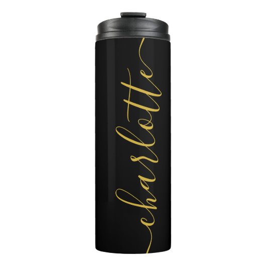 Maak je eigen persoonlijke naam thermosbeker (Voorkant)