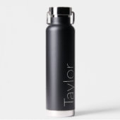 Maak je eigen persoonlijke naam waterfles (Voorkant)