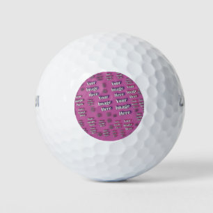 Maak Je Eigen Persoonlijke Sport Cadeau Golfballen