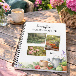 Maak je eigen persoonlijke tuinfoto's tuin planner