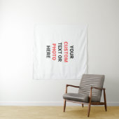 Maak Je Eigen Persoonlijke Vierkant Wandkleed (In Situ (horizontaal))