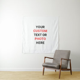 Maak Je Eigen Persoonlijke Vierkant Wandkleed