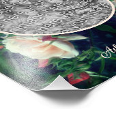 Maak Je Eigen Perzik Roos En Knoppen 8x10 Foto Afdruk (Hoek)