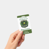 Maak Je Eigen Pickleball Toernooi Badge (Handheld)