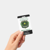 Maak Je Eigen Pickleball Toernooi Badge (Handheld)