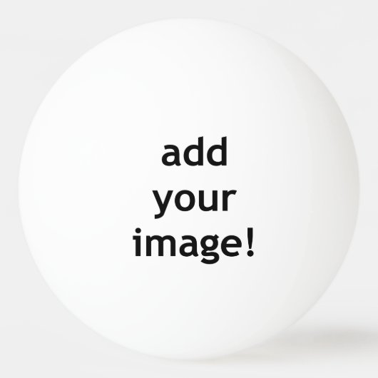 Maak je Eigen Pingpongbal (Voorkant)