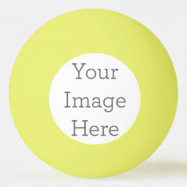 Maak je eigen pingpongbal