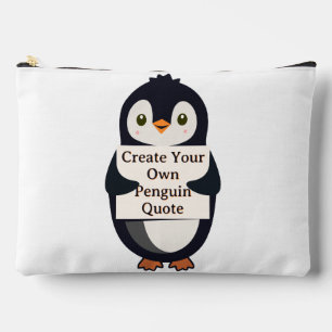 Maak Je Eigen Pinguïn Citaat Etui