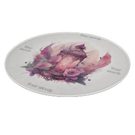 Maak je eigen Pink Lantern & Roses Altaar Snijplank