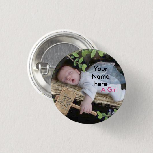 Maak je eigen pinnen ronde button 3,2 cm (Voorkant /achterkant)