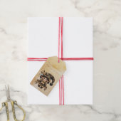 Maak Je Eigen Pittige Magische Kerstkabouter Cadeaulabel (Met Touw)